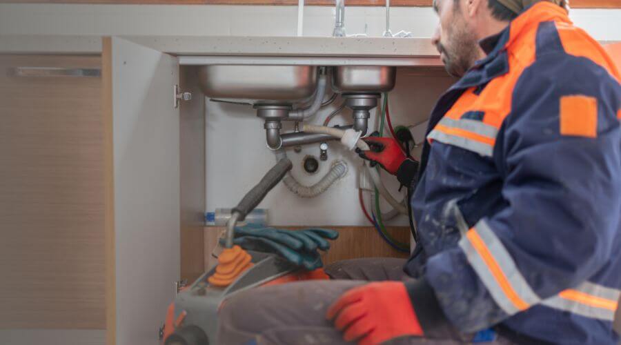 Professional slab leak plumber services in Hendley, NE